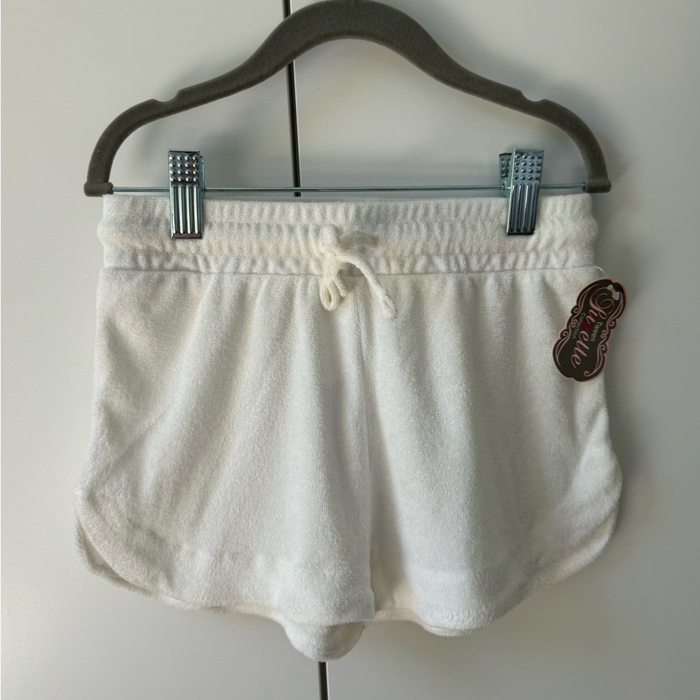 Girls French Terry Short Size S